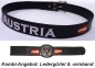 Ledergürtel & -armband 