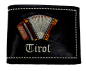 Ledergeldbörse - Tirol