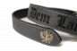 Ledergürtel grau 