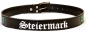 Ledergürtel & -armband 