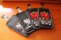 Lederhandytasche - Tirol - schwarz