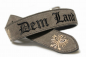 Ledergürtel grau - 