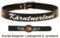 Ledergürtel & -armband 