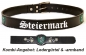 Ledergürtel & -armband 