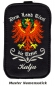 Lederhandytasche - Mut zur Treue - schwarz