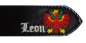 Ledergürtel grau - 