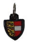 Schlüsselanhänger - Kärnten - schwarz