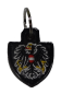 Schlüsselanhänger - Austria - schwarz