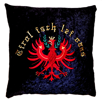 Kissen - Tirol isch lei oans