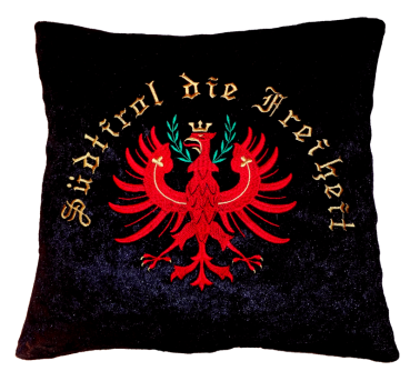 Kissen - Südtirol die Freiheit