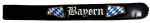 Lederarmband "Bayern" - 2 - schwarz