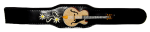 Lederarmband "Gitarre" - schwarz
