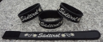 Lederarmband "Südtirol" - schwarz
