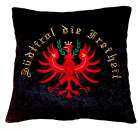 Kissen - Südtirol die Freiheit