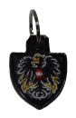 Schlüsselanhänger - Austria - schwarz