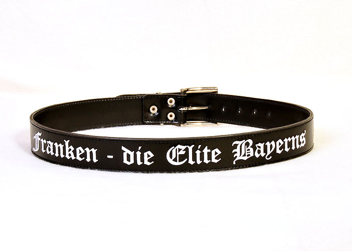 Franken, die Elite Bayerns